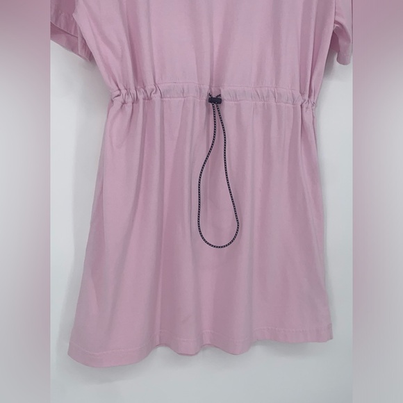 NIKE | Move to Zero Drawstring Tunic Dress | Never Worn | Pink/Green | Size Med - Picture 2 of 6